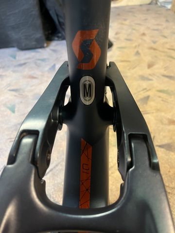 Used Scott Gambler 910 2020 Frameset 2020 Mountainbike, Blue, 29 — image 4 of 5