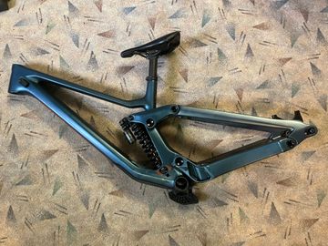 Used Scott Gambler 910 2020 Frameset 2020 Mountainbike, Blue, 29 — image 2 of 5