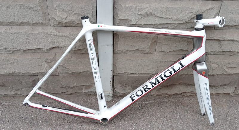 Tweedehands Formigli Raguel Carbon 2003 Road & Gravel