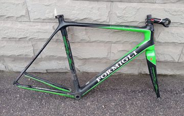 Gebrauchtes Formigli Raguel Carbon 2003 Road & Gravel, Weiß — Bild 2 von 3