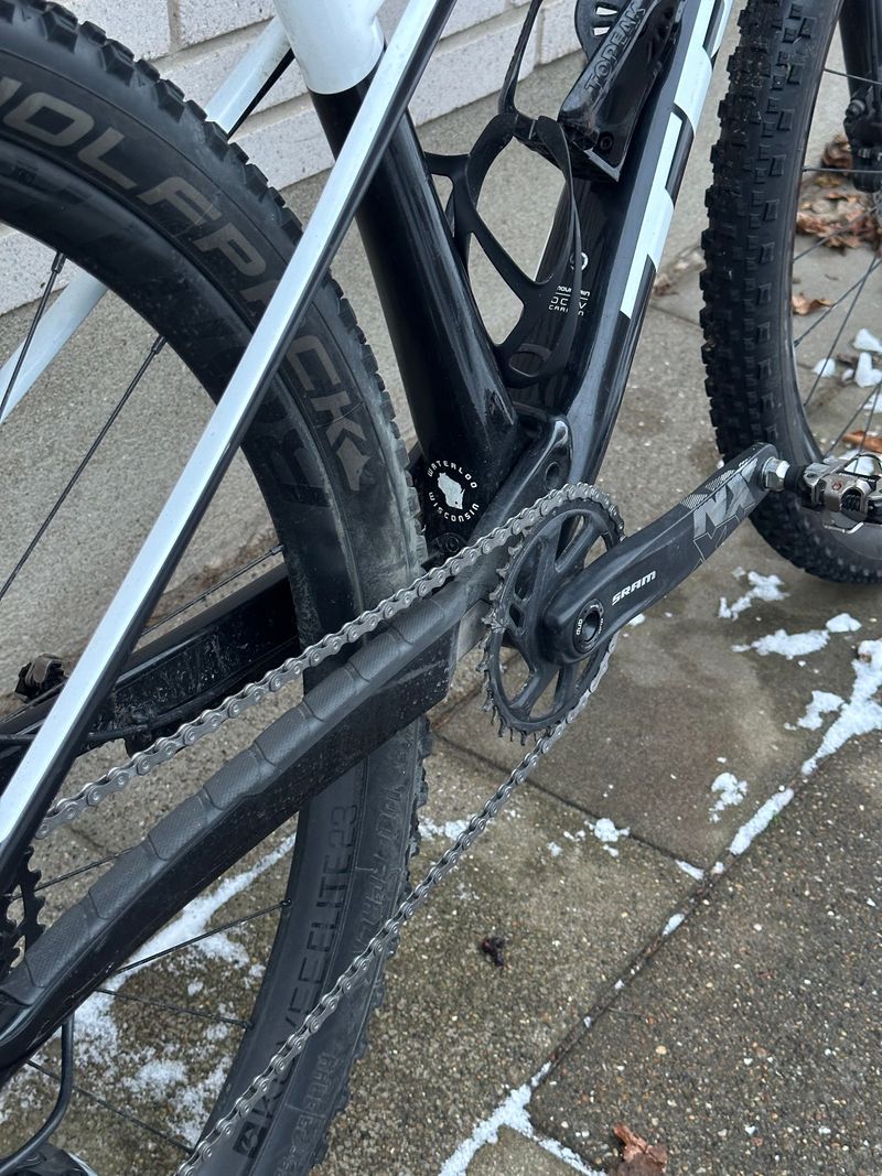 Used Trek Supercaliber 9.7 2021 2021 Mountainbike, Black, 29 — image 3 of 7