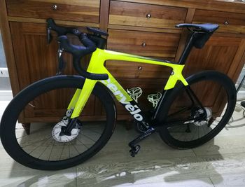 Used Cervello S3 2020 Road & Gravel, Orange — image 3 of 3