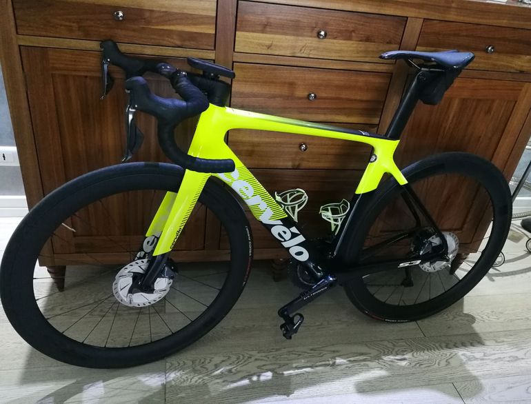 Used Cervello S3 2020 Road & Gravel, Orange — image 3 of 3