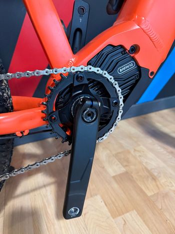 Used Alpek Nitro 2023 Mountainbike, Arancione — image 5 of 6