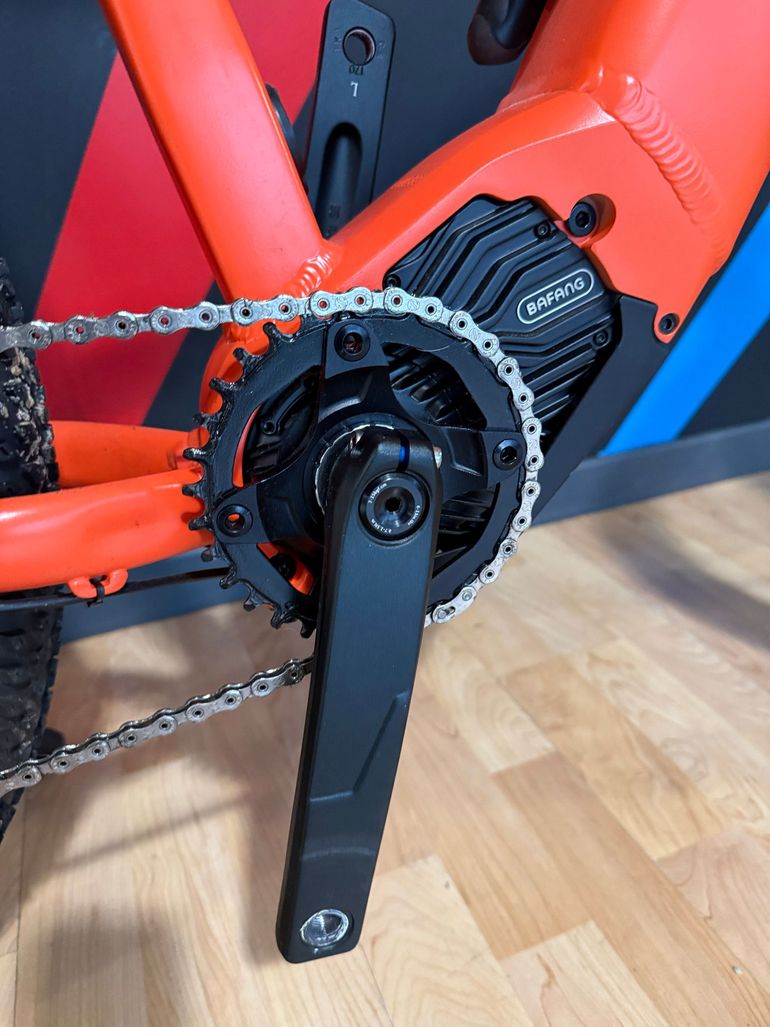 Used Alpek Nitro 2023 Mountainbike, Arancione — image 5 of 6