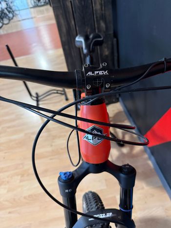 Used Alpek Nitro 2023 Mountainbike, Arancione — image 6 of 6