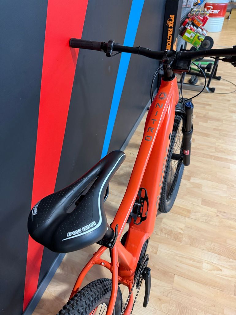 Used Alpek Nitro 2023 Mountainbike, Arancione — image 4 of 6