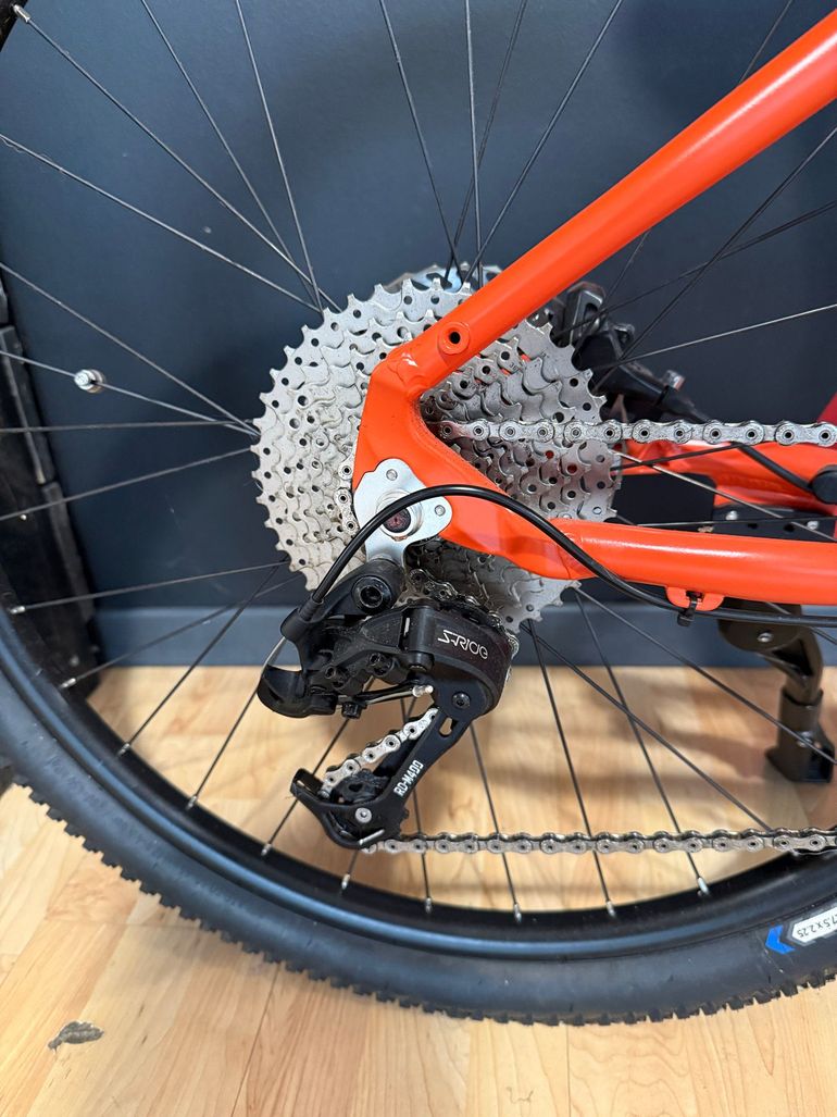 Used Alpek Nitro 2023 Mountainbike, Arancione — image 2 of 6