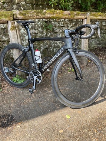 Used Pinarello DOGMA F10 2019 Road & Gravel, Black — image 2 of 7