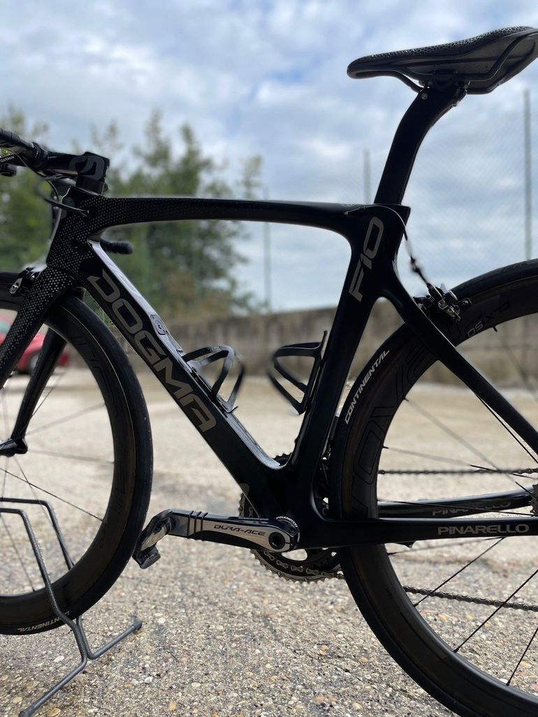 Used Pinarello DOGMA F10 2019 Road & Gravel, Black — image 5 of 7