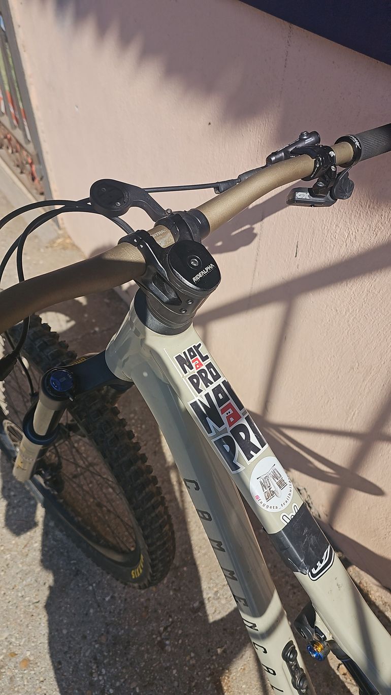 Used Commencal T.E.M.P.O SRAM GX Eagle AXS 2023 Mountainbike — image 5 of 5