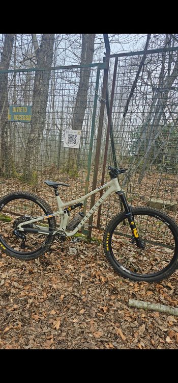 Used Commencal T.E.M.P.O SRAM GX Eagle AXS 2023 MTB