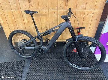 Brugt Cube STÉRÉO HYBRIDE ONE77 HPC RACE 8 2025 MTB
