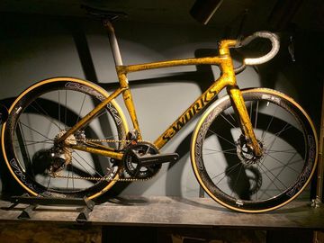 Używany Specialized S-Works Tarmac SL7 + Groupset Ultegra Di2 2x12 + Cockpit Roval Frameset 2025 Road & Gravel