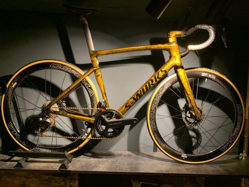 Używany Specialized S-Works Tarmac SL7 + Groupset Ultegra Di2 2x12 + Cockpit Roval Frameset 2025 Road & Gravel