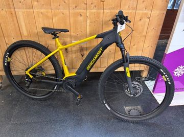 Gebrauchtes Bergamont E-revox Shimano Acera 2024 Mountainbike, Schwarz — Bild 2 von 3