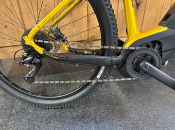 Gebrauchtes Bergamont E-revox Shimano Acera 2024 Mountainbike, Schwarz — Bild 3 von 3