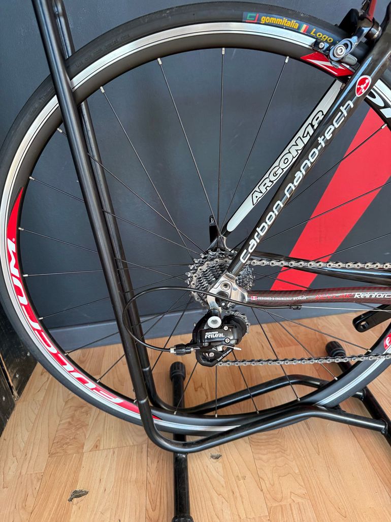 Used Argon 18 Argon 18 Krypton 2011 Road & Gravel, Red — image 2 of 5
