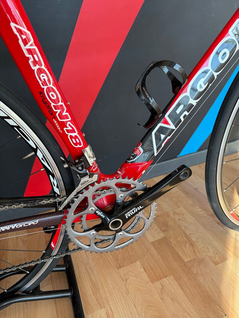 Used Argon 18 Argon 18 Krypton 2011 Road & Gravel, Red — image 3 of 5