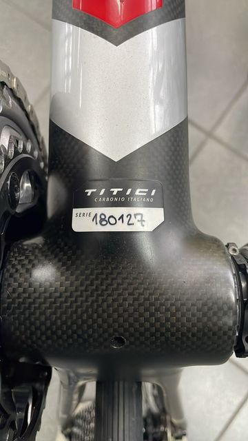Used Titici F-RI01 2020 Road & Gravel, Light Gray — image 7 of 7