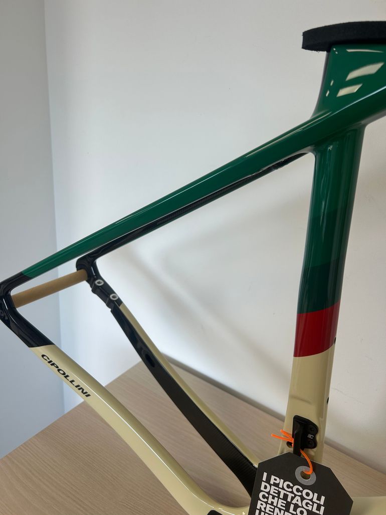 Used Cipollini Cadre AGO Frameset 2026 Road & Gravel, Green — image 3 of 4