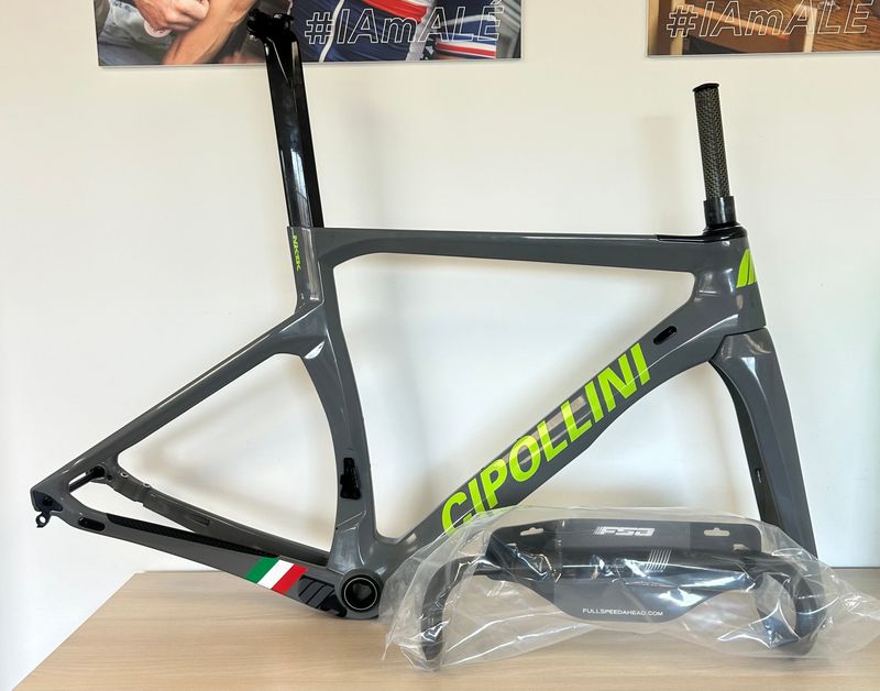 Used Cipollini Cadre NK1K Disc Frameset 2026 Road & Gravel