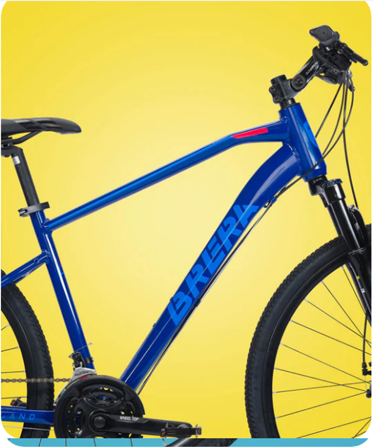 Used Brera Brera Overland Trekk 28 Urban, Blu — image 2 of 3