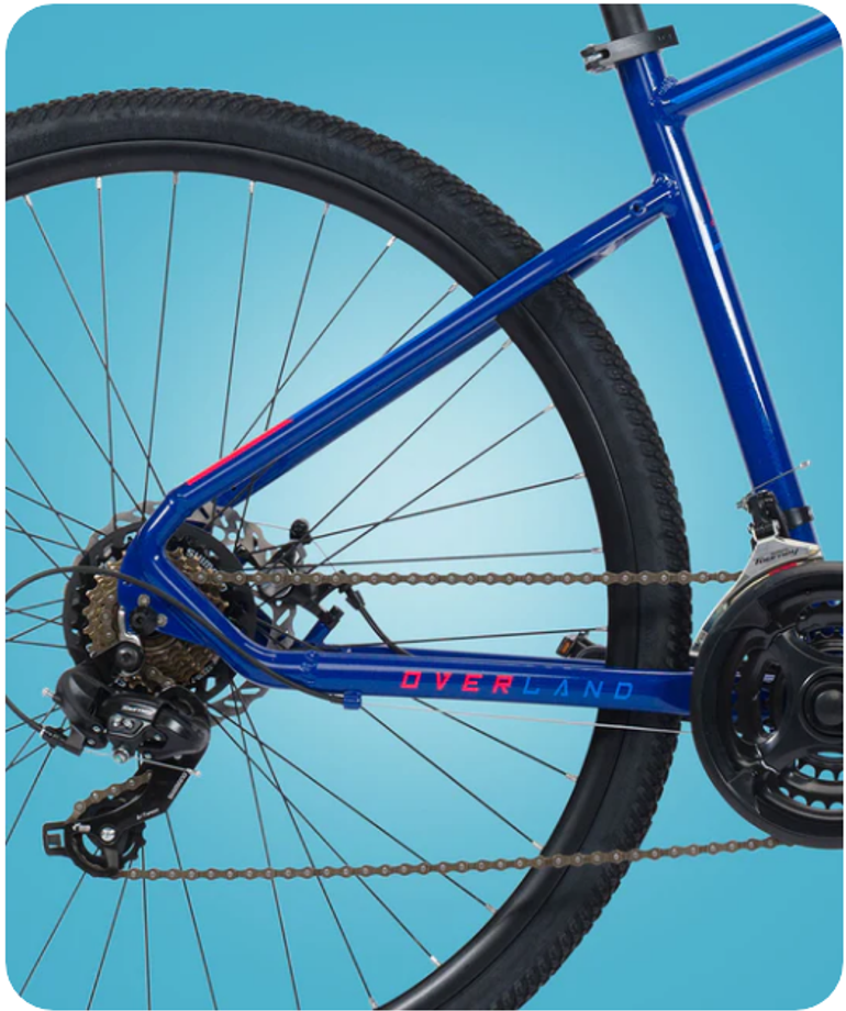 Used Brera Brera Overland Trekk 28 Urban, Blu — image 3 of 3
