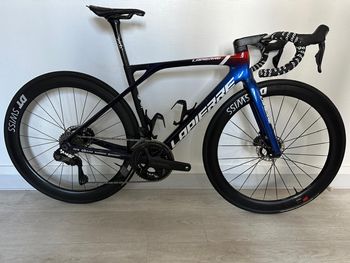 Used Lapierre XELIUS SL3 FDJ SUEZ EDITION Frameset 2025 Road & Gravel, Blue — image 1 of 3