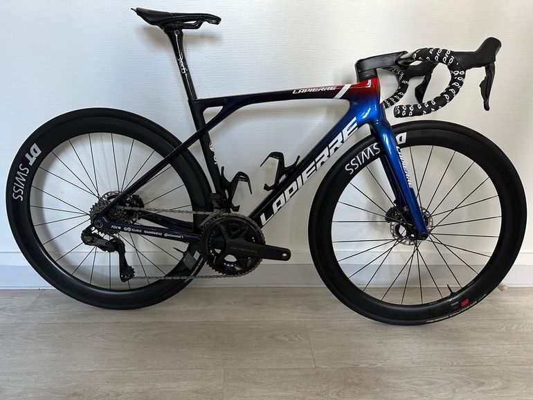 Used Lapierre XELIUS SL3 FDJ SUEZ EDITION Frameset 2025 Road & Gravel, Blue — image 1 of 3