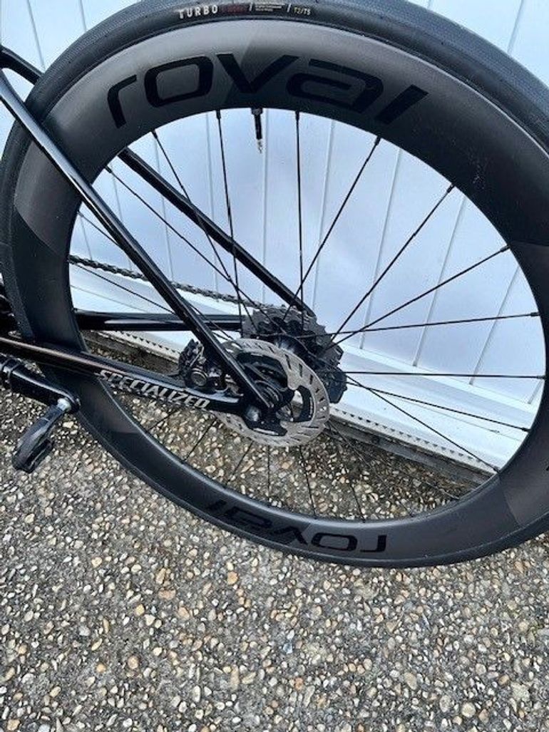 Used Specialized S-Works Tarmac SL8 - Shimano Dura-Ace Di2 2024 2024 Road & Gravel, Black — image 8 of 12