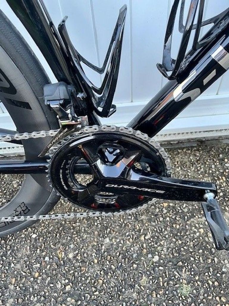 Used Specialized S-Works Tarmac SL8 - Shimano Dura-Ace Di2 2024 2024 Road & Gravel, Black — image 11 of 12
