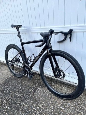 Used Specialized S-Works Tarmac SL8 - Shimano Dura-Ace Di2 2024 2024 Road & Gravel, Black — image 6 of 12