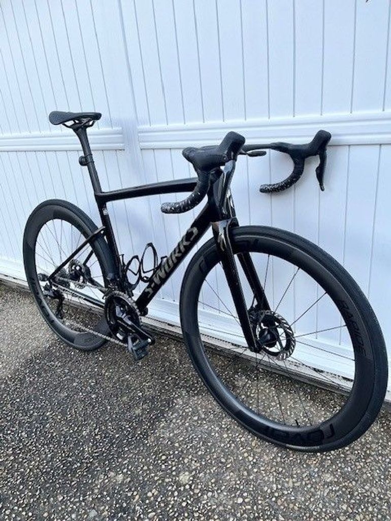 Used Specialized S-Works Tarmac SL8 - Shimano Dura-Ace Di2 2024 2024 Road & Gravel, Black — image 6 of 12