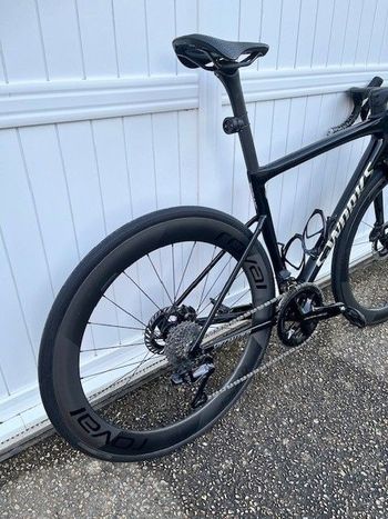 Used Specialized S-Works Tarmac SL8 - Shimano Dura-Ace Di2 2024 2024 Road & Gravel, Black — image 7 of 12