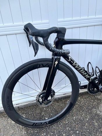 Used Specialized S-Works Tarmac SL8 - Shimano Dura-Ace Di2 2024 2024 Road & Gravel, Black — image 10 of 12