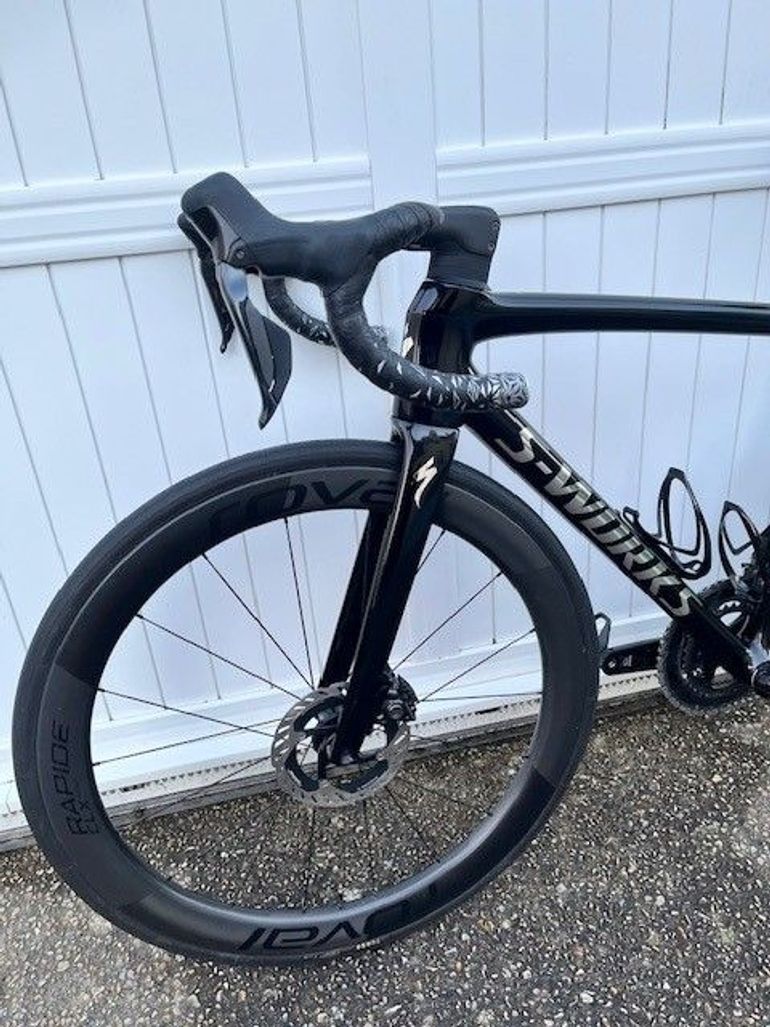 Used Specialized S-Works Tarmac SL8 - Shimano Dura-Ace Di2 2024 2024 Road & Gravel, Black — image 10 of 12