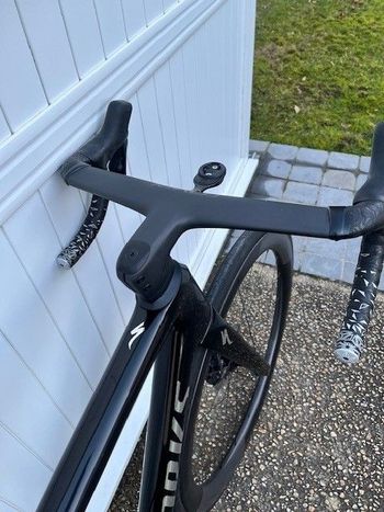 Used Specialized S-Works Tarmac SL8 - Shimano Dura-Ace Di2 2024 2024 Road & Gravel, Black — image 3 of 12