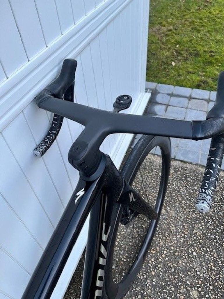 Used Specialized S-Works Tarmac SL8 - Shimano Dura-Ace Di2 2024 2024 Road & Gravel, Black — image 3 of 12