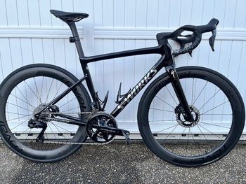 Used Specialized S-Works Tarmac SL8 - Shimano Dura-Ace Di2 2024 2024 Road & Gravel, Black — image 1 of 12