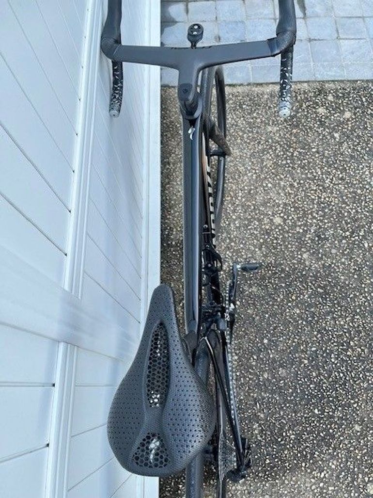 Used Specialized S-Works Tarmac SL8 - Shimano Dura-Ace Di2 2024 2024 Road & Gravel, Black — image 4 of 12