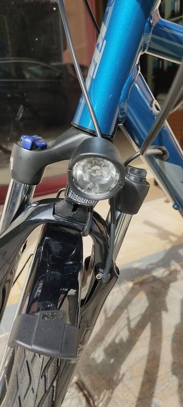 Used KTM LIFE SPACE 2022 2022 Urban, Blue — image 6 of 12