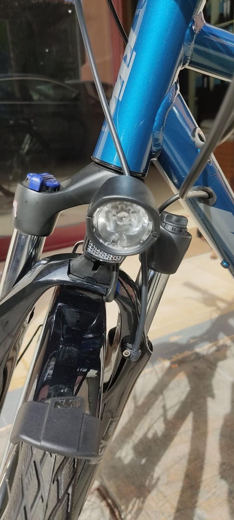 Used KTM LIFE SPACE 2022 2022 Urban, Blue — image 6 of 12