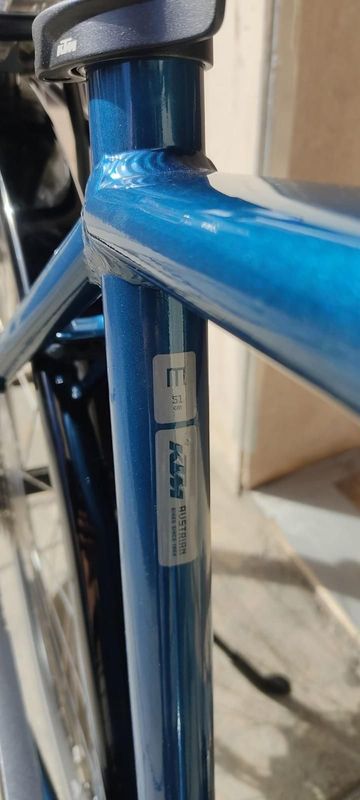 Used KTM LIFE SPACE 2022 2022 Urban, Blue — image 2 of 12