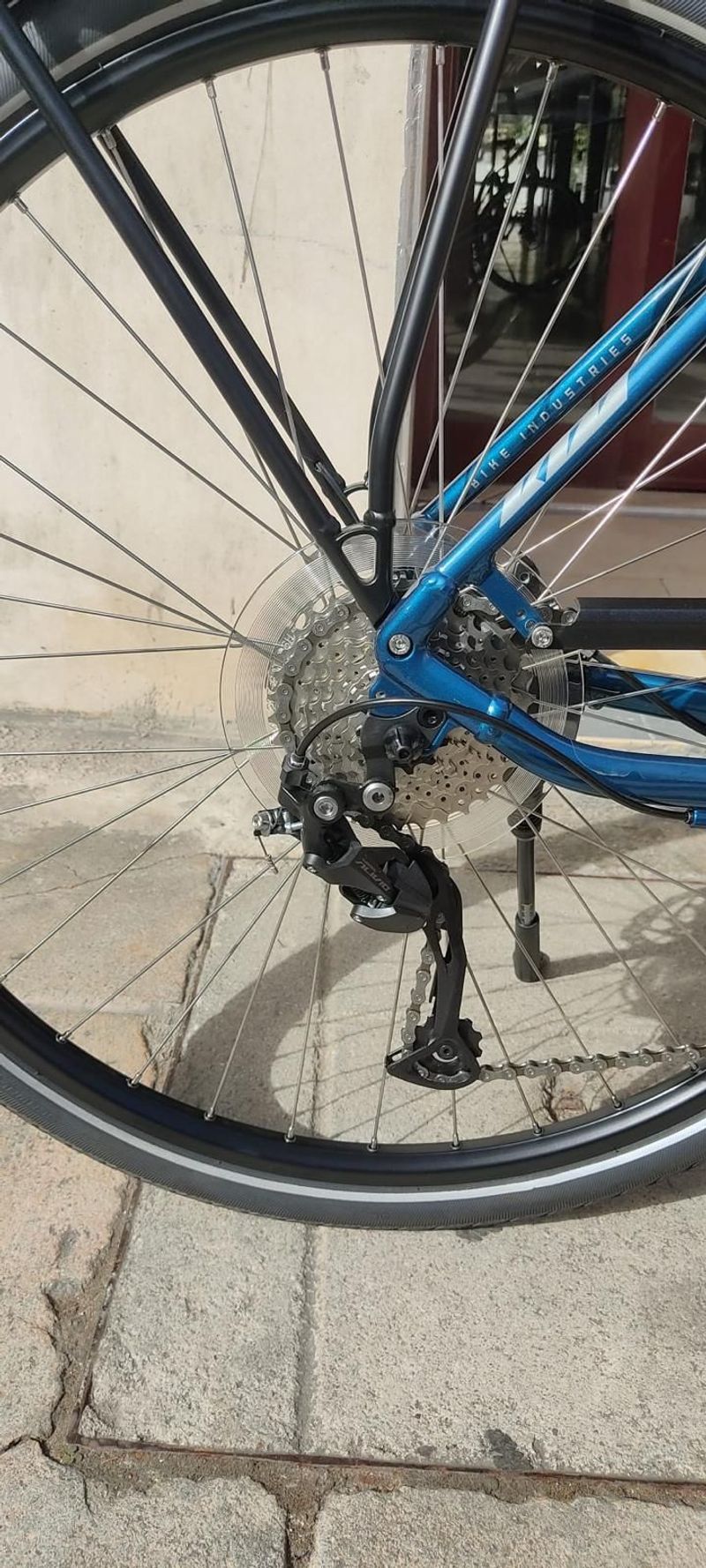 Used KTM LIFE SPACE 2022 2022 Urban, Blue — image 9 of 12