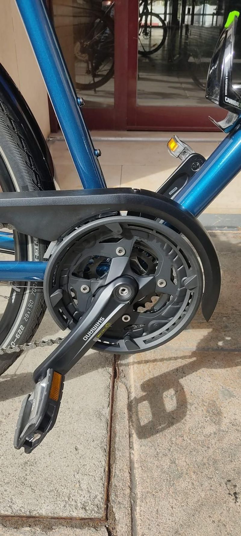 Used KTM LIFE SPACE 2022 2022 Urban, Blue — image 3 of 12