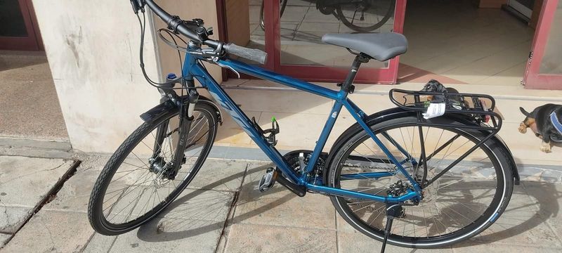 Used KTM LIFE SPACE 2022 2022 Urban, Blue — image 1 of 12