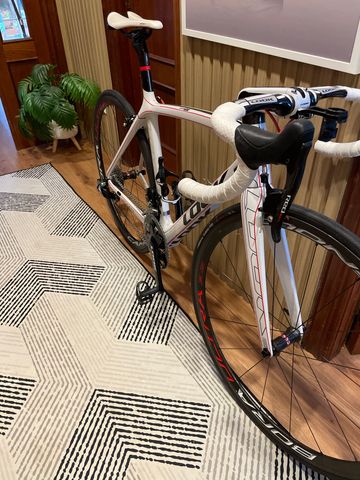 Used Look 695 2011 Road & Gravel, White — image 2 of 5