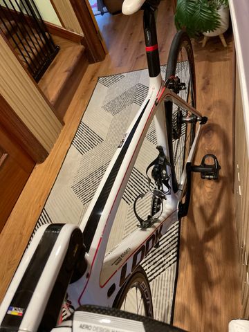 Used Look 695 2011 Road & Gravel, White — image 5 of 5