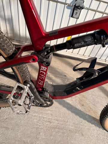 Conway RLC FS 7.9 2023 2023 Mountainbike usato, Rosso — immagine 9 di 9
